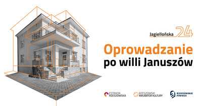 Jagiellońska 24 - oprowadzanie po willi Januszów